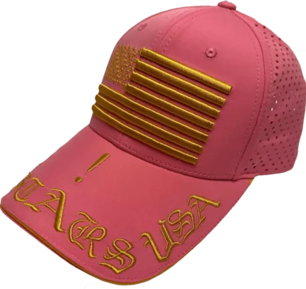 Pink cap